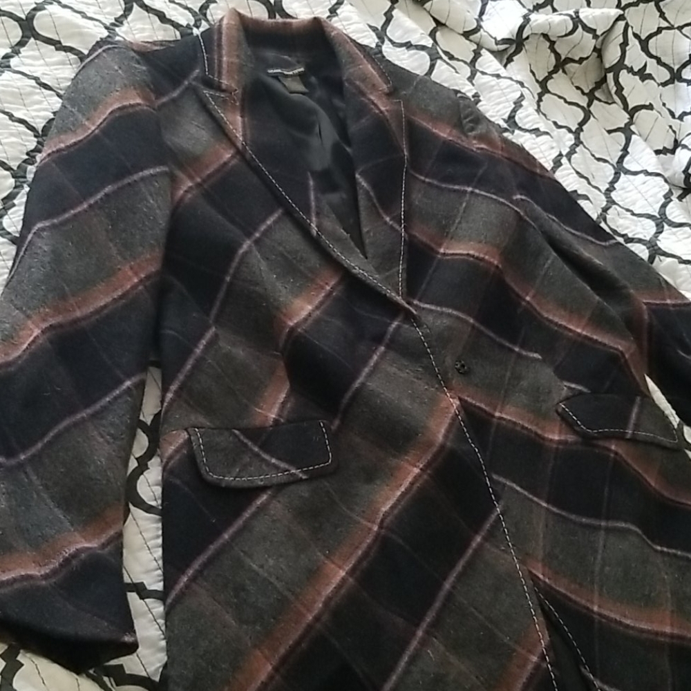 Wool coat